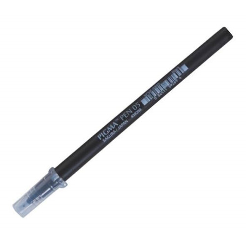 Лінер-ручка PIGMA PEN 05, Чорний, Sakura (XFVK-S49)