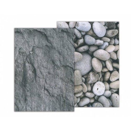 Бумага с рисунком Галька-Камень, А4 (21х29,7 см), двухсторонняя, 300 гм2, Heyda (9452285)