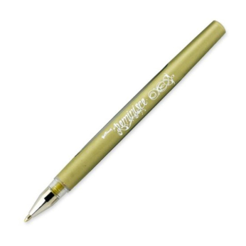 Ручка для бумаги, Золотая, гелевая, 1мм, 920-S, Reminisce, Marvy (94516023)