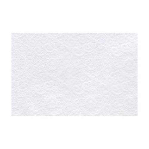 Велум полупрозрачный Кружево, Белый, А4 (21х29,7 см), 115 гм2, Heyda (204878893)