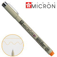 Лінер PIGMA MICRON (0.1), 0,25мм, Помаранчевий, Sakura (XSDK015)