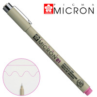 Лінер PIGMA MICRON (0.1), 0,25мм, Рожевий, Sakura (XSDK0121)