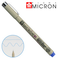 Лінер PIGMA MICRON (0.1), 0,25мм, Синій, Sakura (XSDK0136)