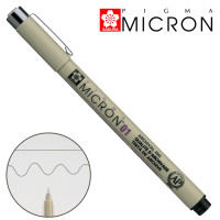 Лінер PIGMA MICRON (0.1), 0,25мм, Чорний, Sakura (XSDK0149)