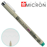 Лінер PIGMA MICRON (0.05), 0,2мм, Зелений, Sakura (XSDK00529)