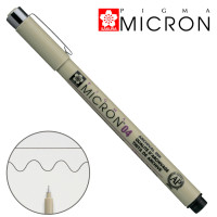 Лінер PIGMA MICRON (0.4), 0,4мм, Чорний, Sakura (XSDK0449)