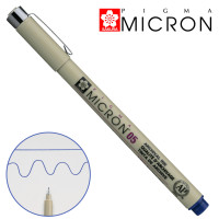 Линер PIGMA MICRON (0.5), 0,45мм, Королевский синий, Sakura (XSDK05138)