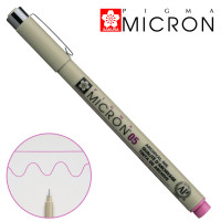 Линер PIGMA MICRON (0.5), 0,45мм, Розовый, Sakura (XSDK0521)