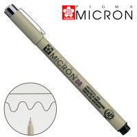 Лінер PIGMA MICRON (0.8), 0,5мм, Чорний, Sakura (XSDK0849)