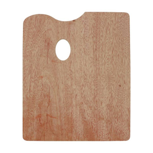 Палитра деревянная, прямоугольная, 25х30см., (толщина 5мм.), D.K.ART & CRAFT (94160457)