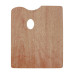 Палітра деревяна, прямокутна, 25х30см., (товщина 5мм.), D.K.ART & CRAFT (94160457)