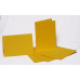 Набір заготовок для листівок 5 шт, 10,3х7 см, №2, жовтий, 220г/м2, ROSA TALENT (94099001)