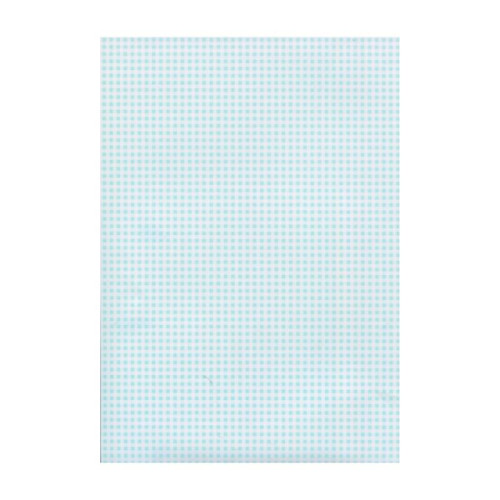 Бумага с рисунком Клеточка двусторонняя, Голубая, 21*31 см, 200 гм2, Heyda (204774624)