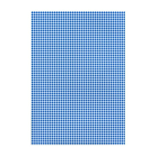 Бумага с рисунком Клеточка двусторонняя, Синяя, 21*31 см, 200 гм2, Heyda (204774625)