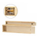 Пенал для пензлів деревяний ПК2, (35*4,9*3см), ROSA Studio (94160631)
