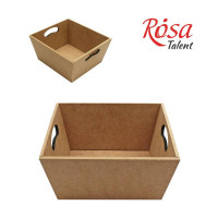 Корзина, МДФ, 21,5х21,5х11 см, ROSA TALENT (2862202)