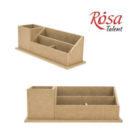 Подставка для ручек 1, МДФ, 30х10х11 см, ROSA TALENT (286001)