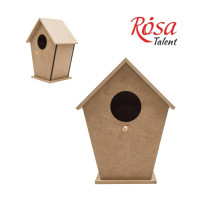 Шпаківня, МДФ, 19х11х24, 5 см, ROSA TALENT (2862101)