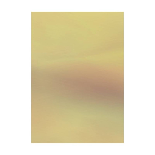 Картон для дизайна Голографический, А4 (21х29,7 см), Золотой, односторонний 300 г/м2, Heyda (204077361)