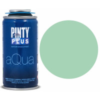Краска аэрозоль на водной основе Aqua, Зеленое яблоко, 150 мл, PINTYPLUS (NV00328)