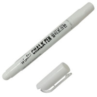 Маркер меловой Multi Chalk Pen, Белый, Mungyo (MBG12W)