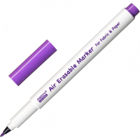 Маркер зникаючий Air Erasable для розмітки тканини, Фіолетовий, 1 мм, Marvy (4230008)