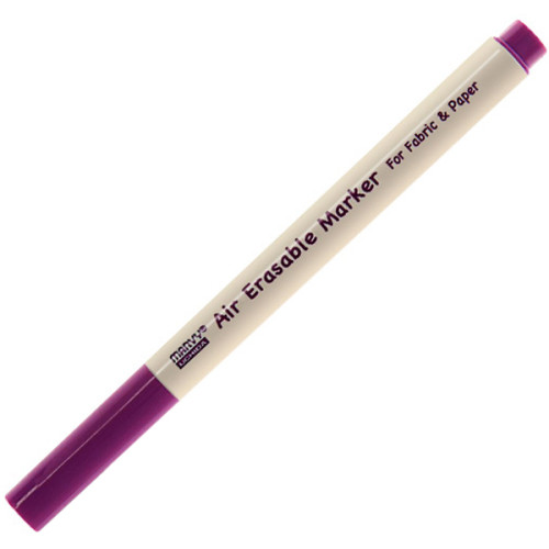 Маркер исчезающий Air Erasable для разметки ткани, Фиолетовый, 1 мм, Marvy (4230008)