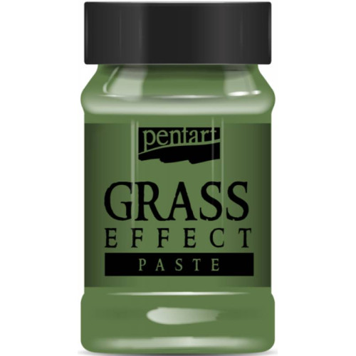Паста для створення ефекту Трави, Зелений, 100 мл, Pentart (34743)