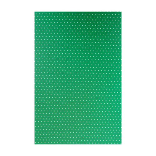 Бумага с рисунком Точка двусторонняя, Зеленая, 21*31см, 200г/м2, 204774607, Heyda (4834012)