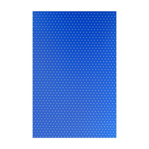 Папір з малюнком Точка двостороння, 21*31 см, Синя, 200 гм2, 204774605, Heyda (4834003)