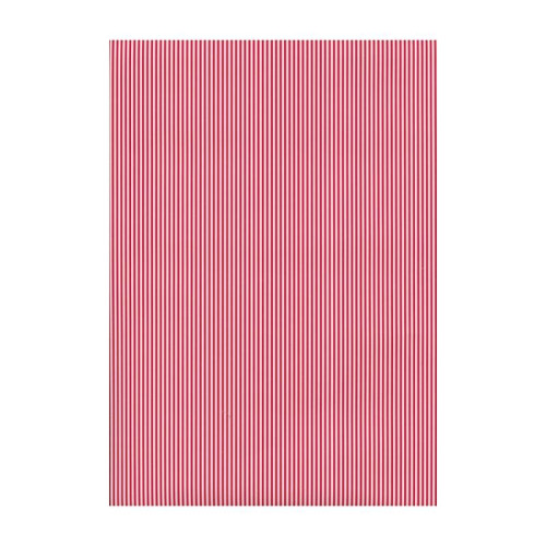 Бумага с рисунком Линейка двусторонняя, Красная, 21*31 см, 200 гм2, 204774633, Heyda (4834006)