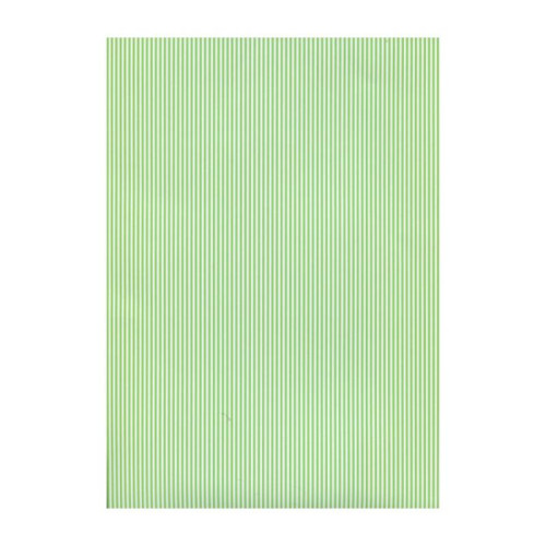 Папір з малюнком Лінійка двосторонній, Світло-зелений, 21*31 см, 200 гм2, 204774636, Heyda (4834009)