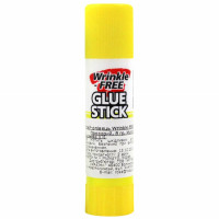 Клей-олівець Wrinkle FREE Stick, Прозорий, 8 г Mungyo (GSWF-8)