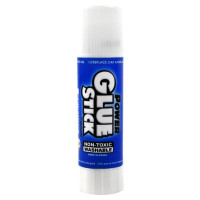 Клей-карандаш Power Glue Stick, Белый, 15 г Mungyo (GS-15B)