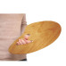 Палитра деревянная, овальная МОДЕРН, эргономичная, промасленная, 30*40см, ROSA (GPТ50083040)