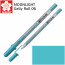 Ручка гелева MOONLIGHT Gelly Roll 06, Зелено-блакитний, Sakura (XPGB06431)
