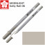 Ручка гелева MOONLIGHT Gelly Roll 06, Сірий світлий, Sakura (XPGB06441)