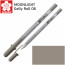 Ручка гелева MOONLIGHT Gelly Roll 06, Сірий теплий, Sakura (XPGB06445)