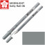 Ручка гелева MOONLIGHT Gelly Roll 06, Сіро-зелений, Sakura (XPGB06446)