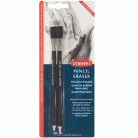 Набор ластиков карандашей, 2шт, Derwent (2305809)