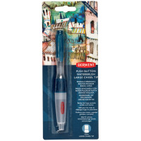 Пензель з резервуаром Large Chisel, Derwent (2305824)