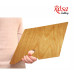 Палитра деревянная, прямоугольная, эргономичная, промасленная, 30 *40см, ROSA (94160513)