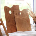 Палітра деревяна, прямокутна, ергономічна, промаслена, 20x30см, ROSA Gallery (94160512)