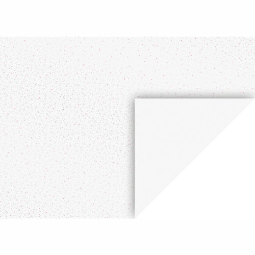 Картон для дизайна Точки, А4 (21*29,7 см), Белый, Серебро, неоновый, 220 гм2, Heyda (204771842)
