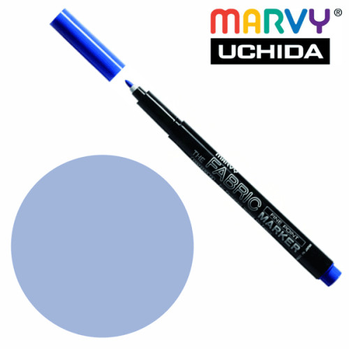 Маркер по ткани Marvy Fine point 522 Фиолетовый темный 2 мм (52206100)