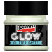 Паста с глиттерами «Glow in the dark», Голубое сияние, 50 мл, Pentart (36088)