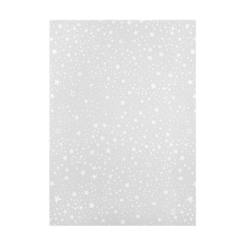 Велум полупрозрачный Звезды, Белый, А4 (21х29,7 см), 115 гм2, Heyda (204878963)