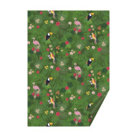 Папір із малюнком Джунглі, 50*70 см, 300 гм2, Heyda (k-745)