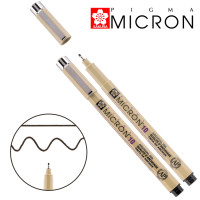 Лінер PIGMA MICRON (10), 0,6 мм, Чорний, Sakura (XSDK1049)