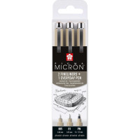 Набор линеров PIGMA MICRON URBAN 3шт., Sakura (POXSDK3UR)